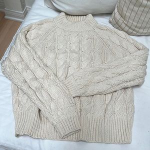 Sister Katie Julia Cableknit Sweater XS